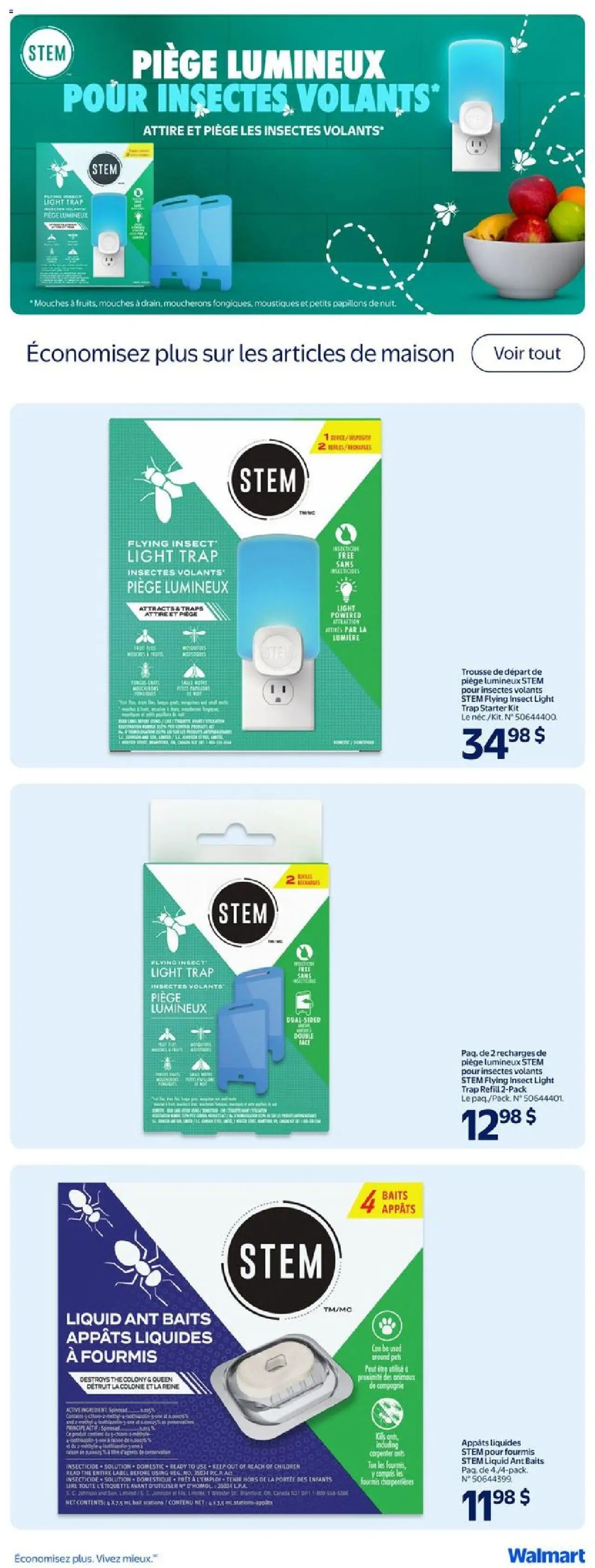 Walmart flyer valid from May 15, 2025 - page number 13