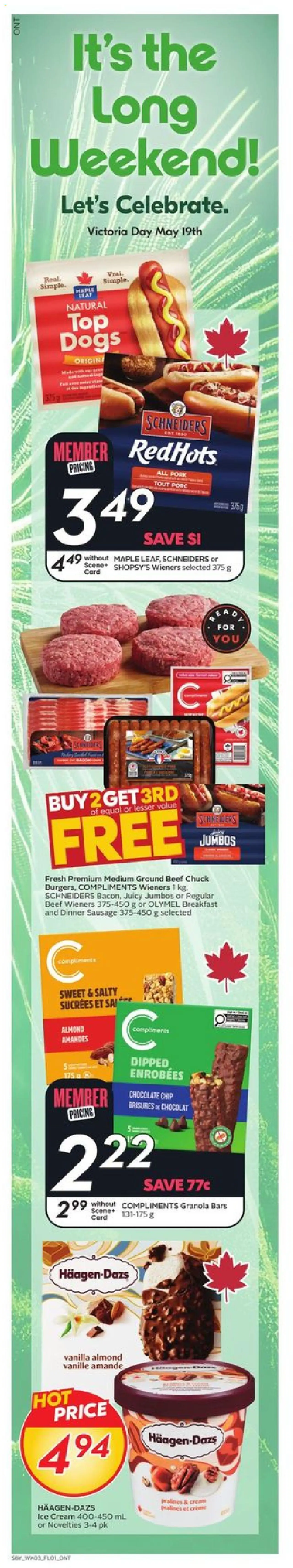 Sobeys flyer valid from May 15, 2025 - page number 3