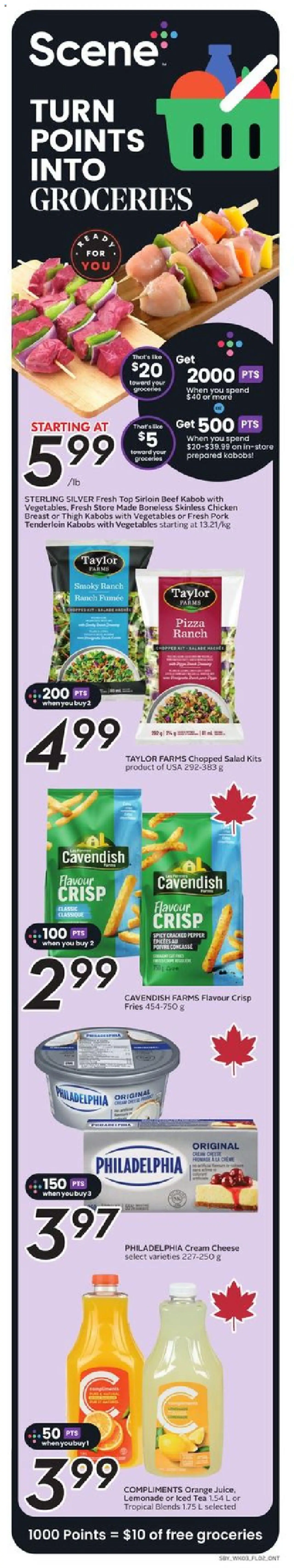 Sobeys flyer valid from May 15, 2025 - page number 4