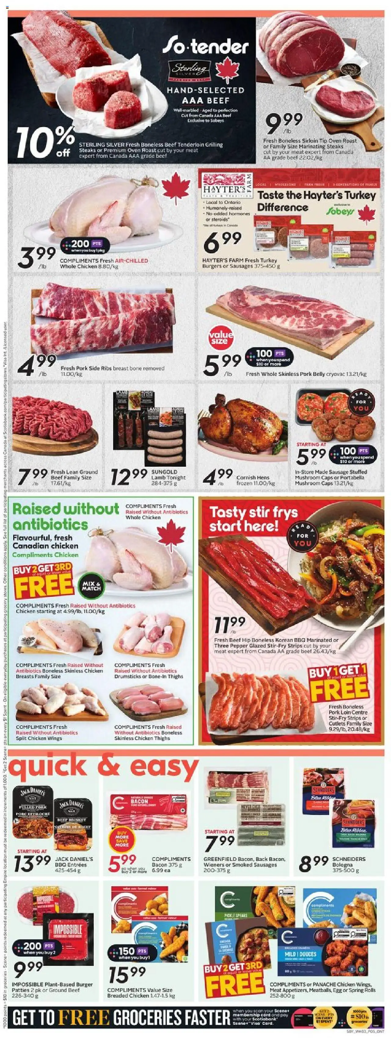 Sobeys flyer valid from May 15, 2025 - page number 9