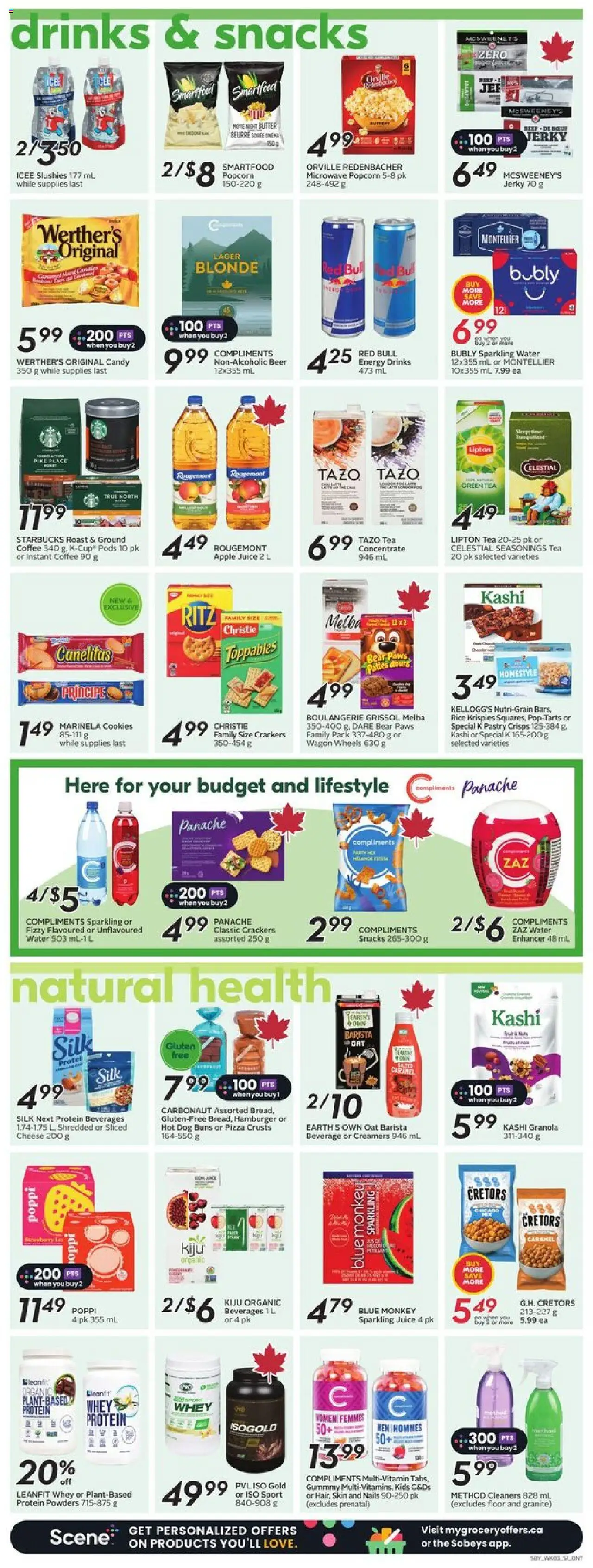 Sobeys flyer valid from May 15, 2025 - page number 12