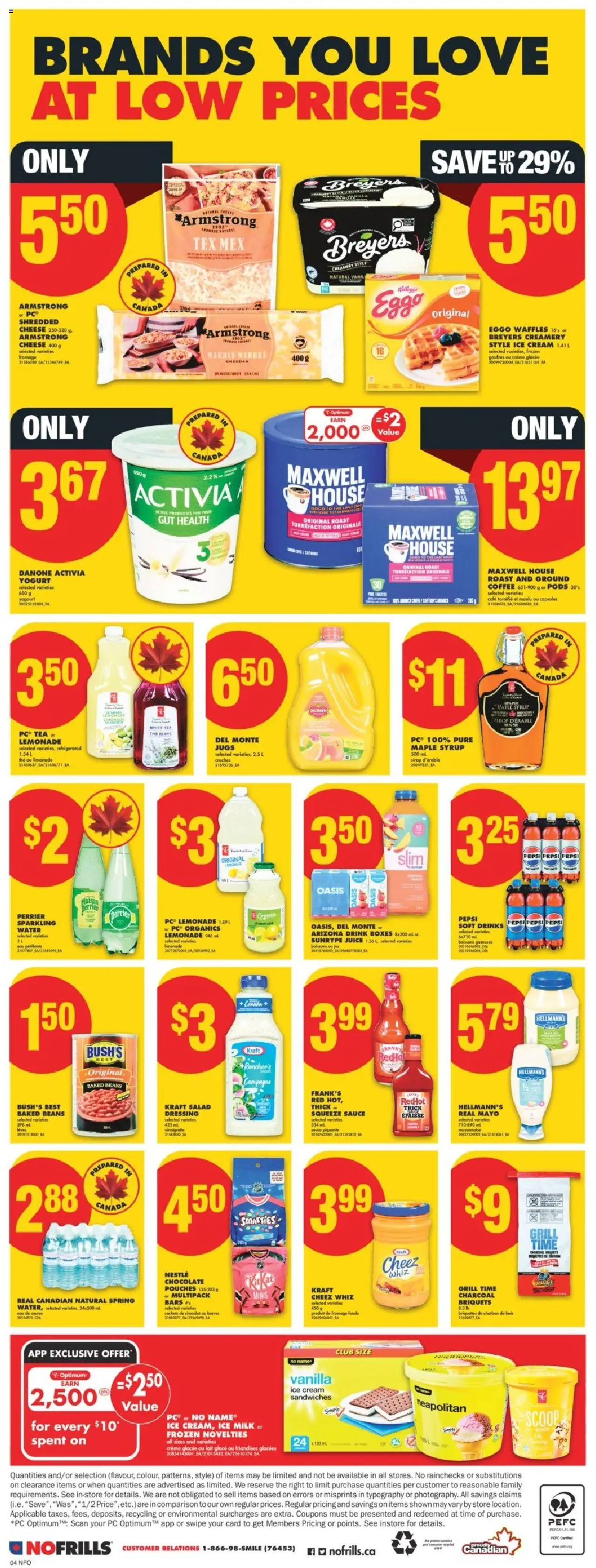 No Frills flyer valid from May 15, 2025 - page number 4