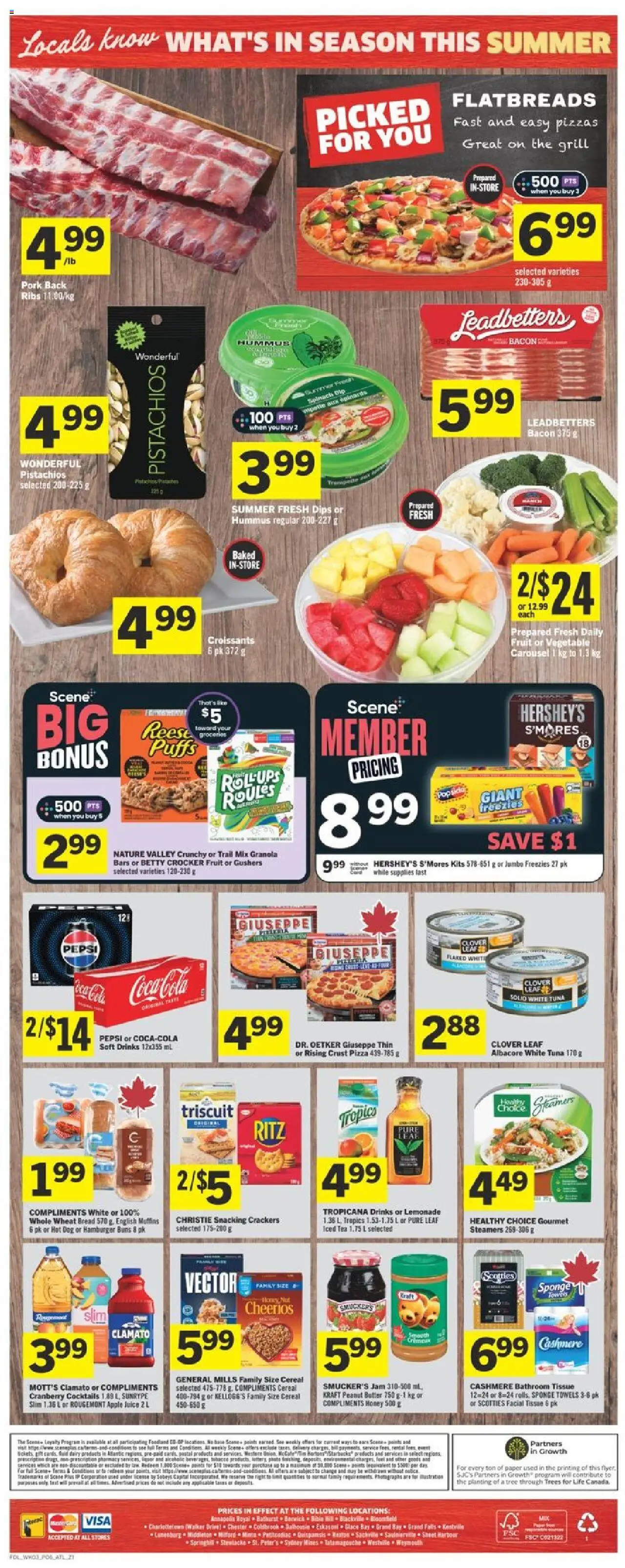 Foodland flyer valid from May 15, 2025 - page number 3