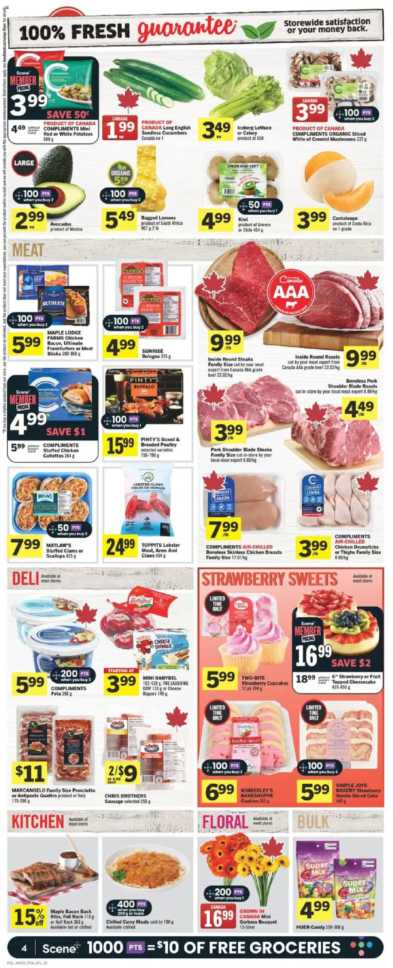 Foodland flyer valid from May 15, 2025 - page number 6