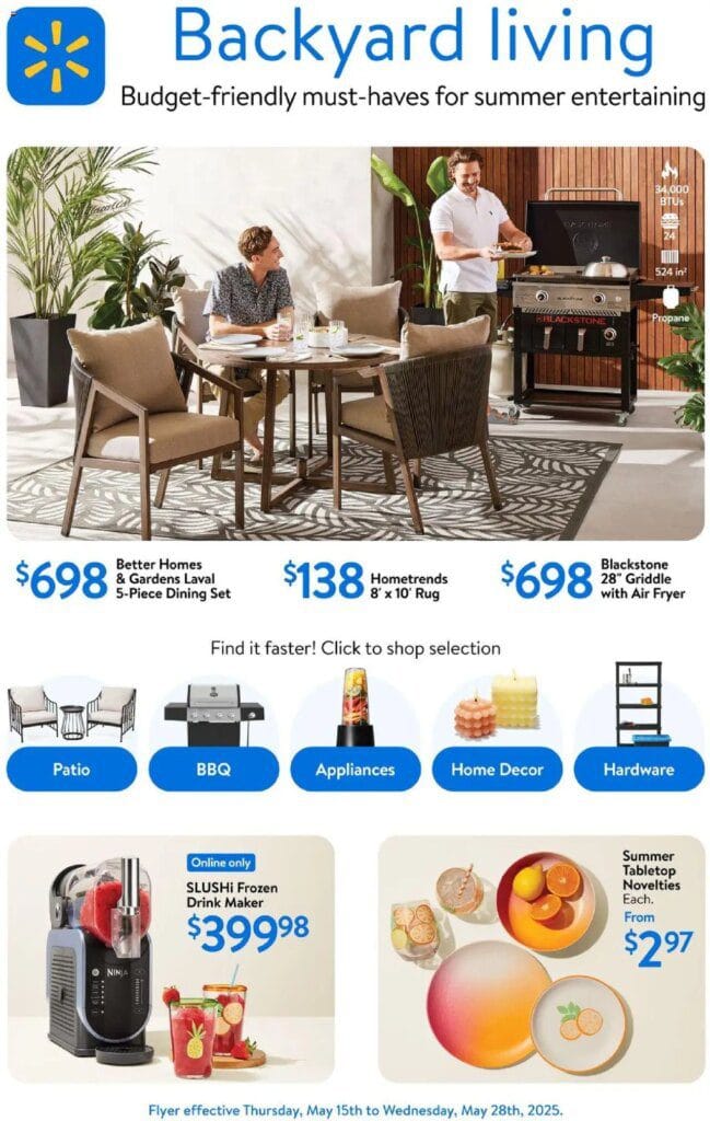 Walmart flyer running May 15 8 1747321047 403 Walmart weekly flyer starting May 15 2025