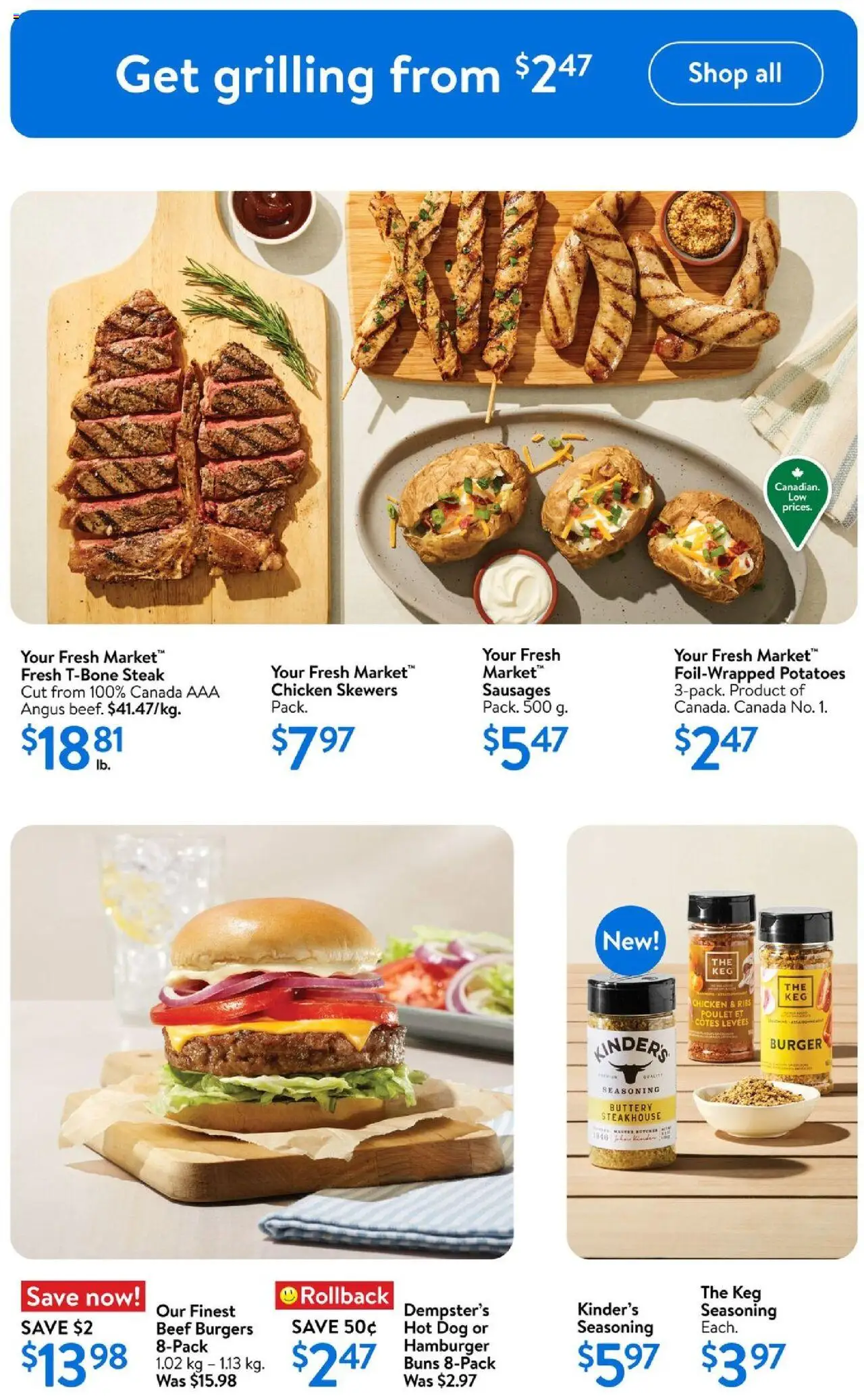 Walmart flyer valid from May 15, 2025 - page number 12