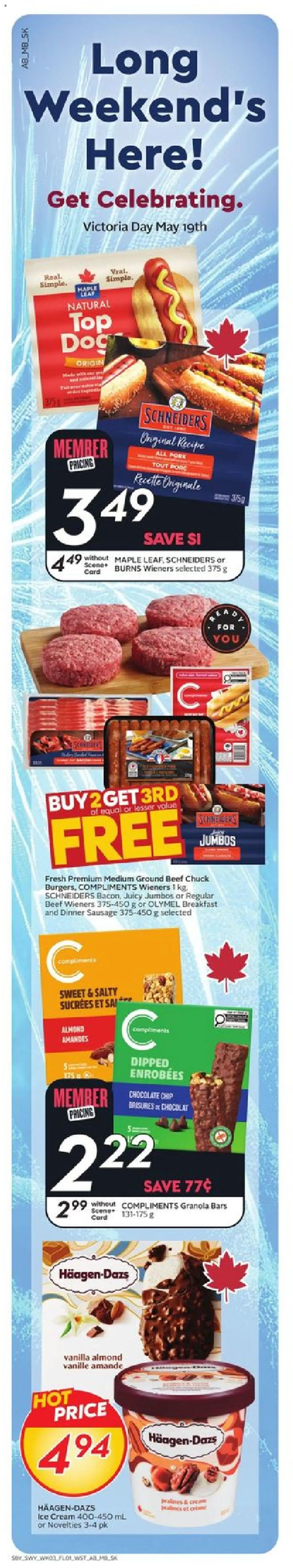 Sobeys flyer valid from May 15, 2025 - page number 3