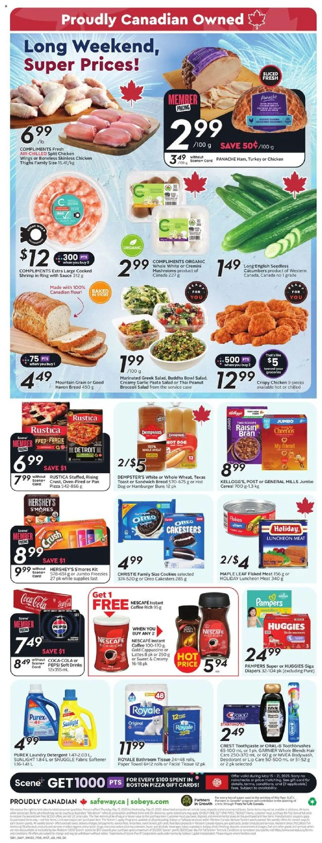 Sobeys flyer valid from May 15, 2025 - page number 5