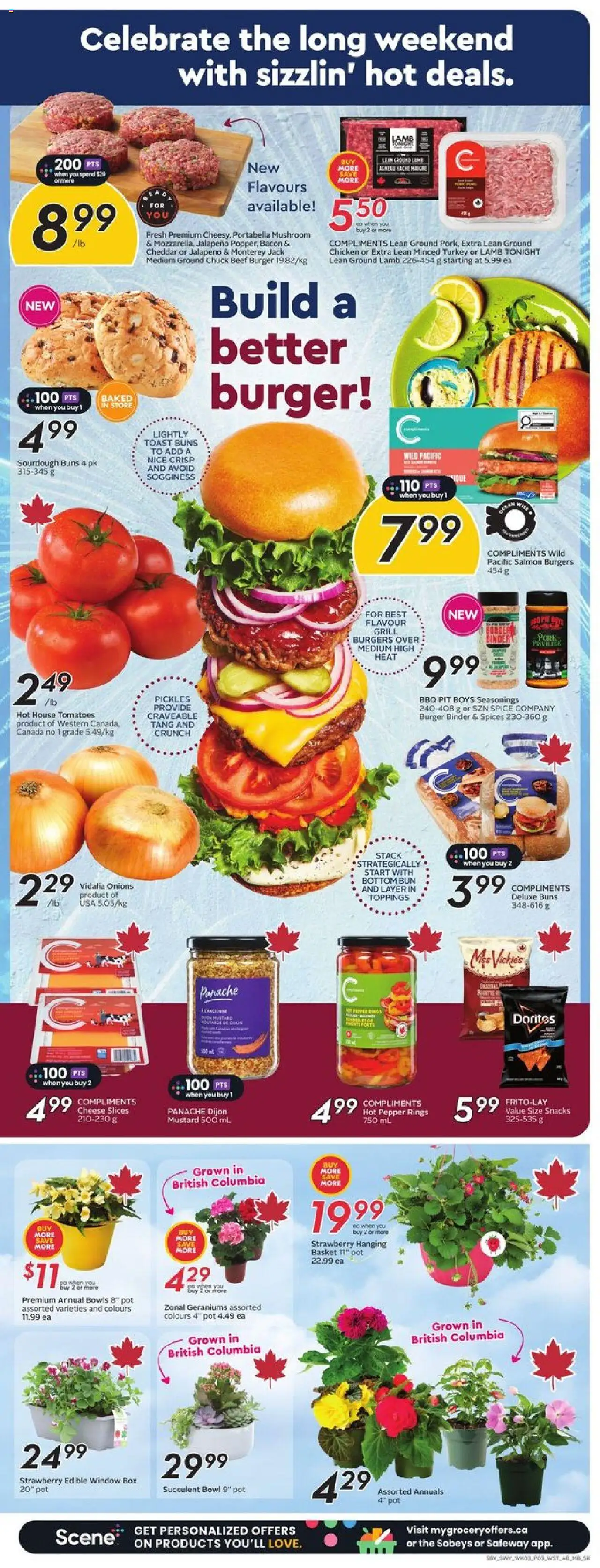 Sobeys flyer valid from May 15, 2025 - page number 8