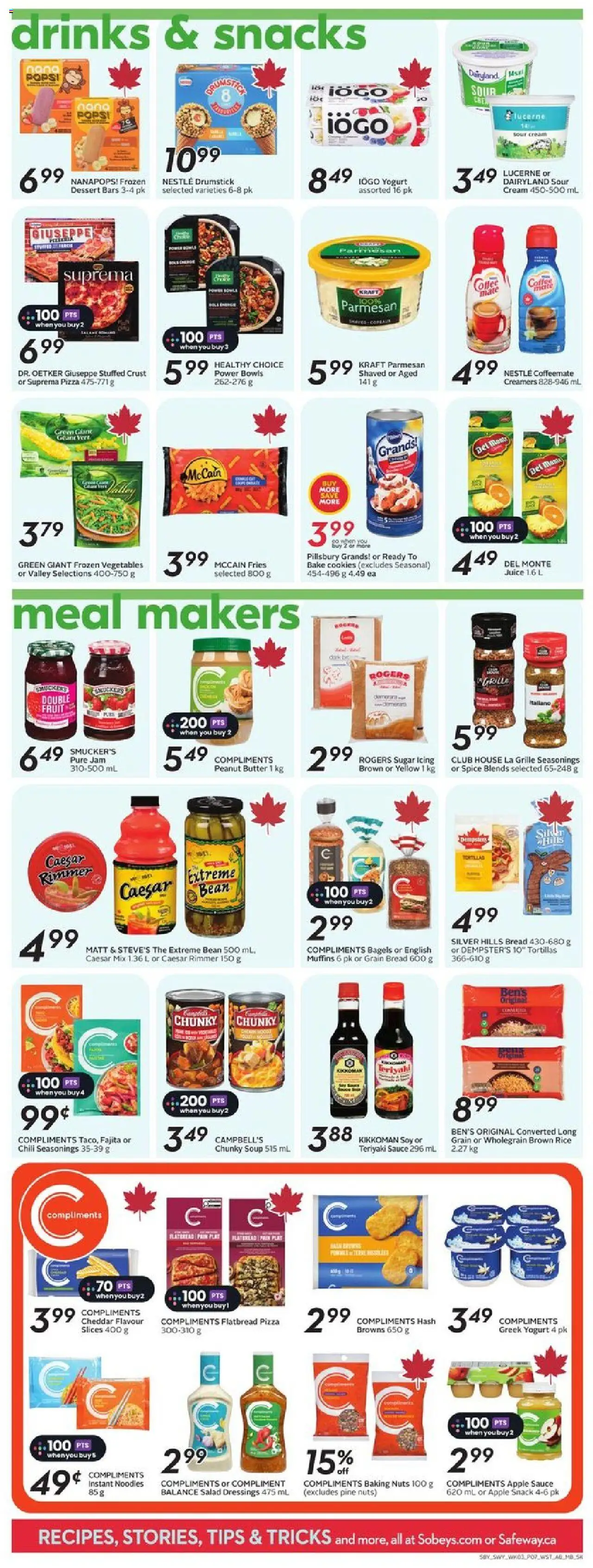 Sobeys flyer valid from May 15, 2025 - page number 16