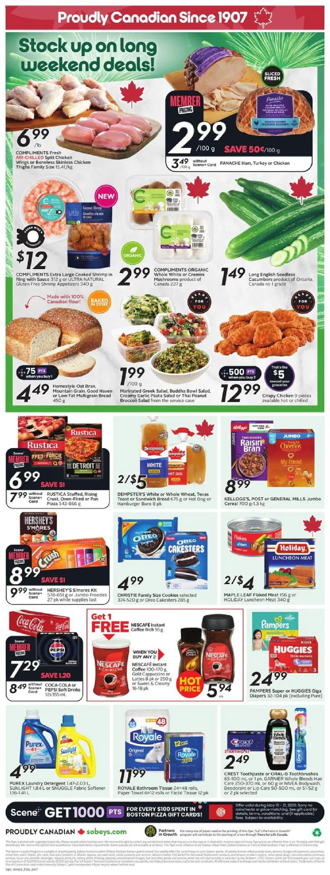 Sobeys flyer valid from May 15, 2025 - page number 5