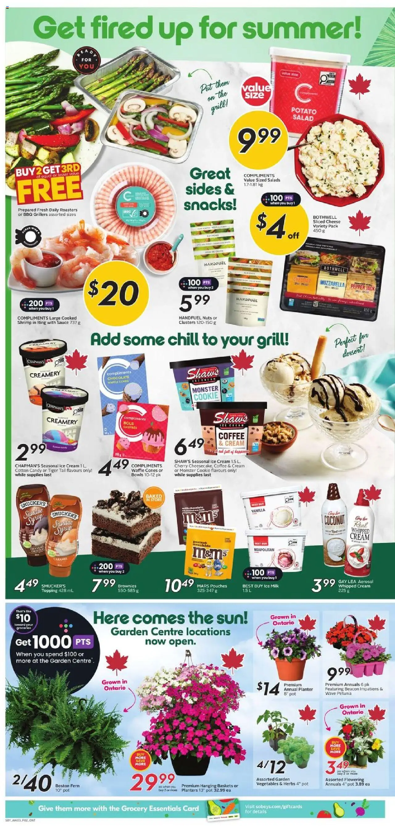 Sobeys flyer valid from May 15, 2025 - page number 7