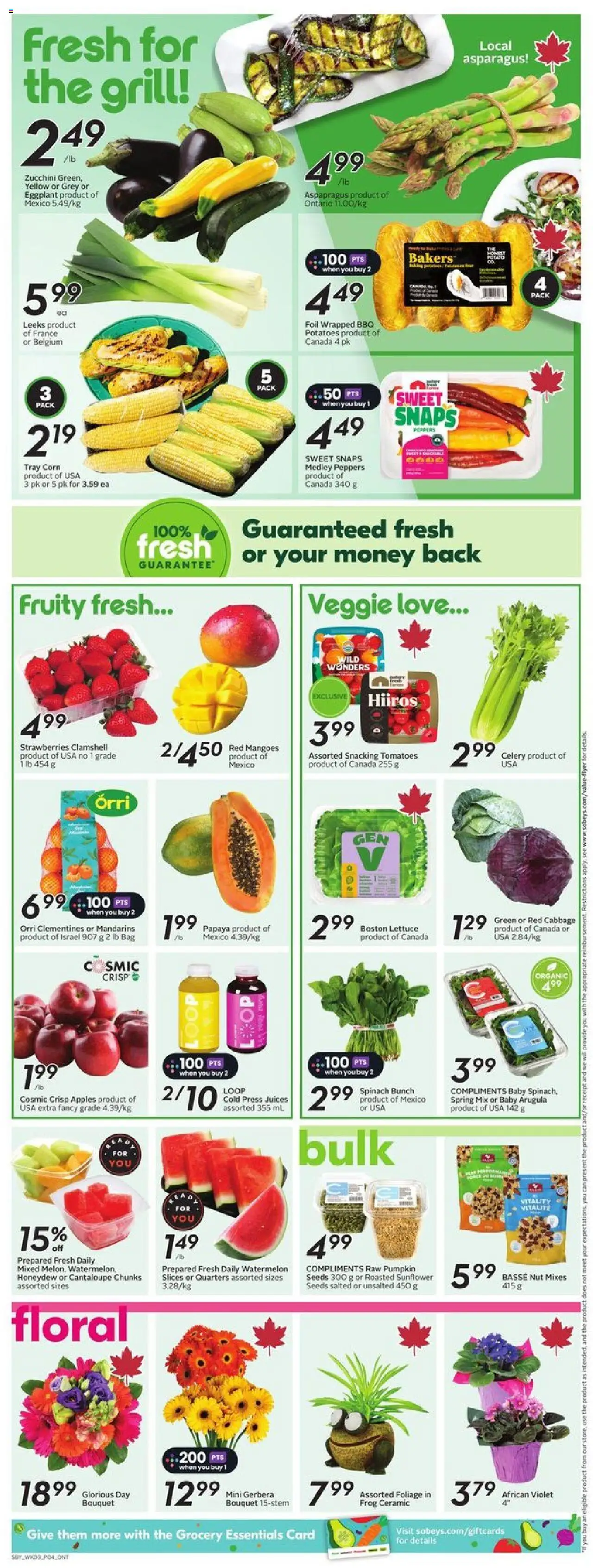 Sobeys flyer valid from May 15, 2025 - page number 10