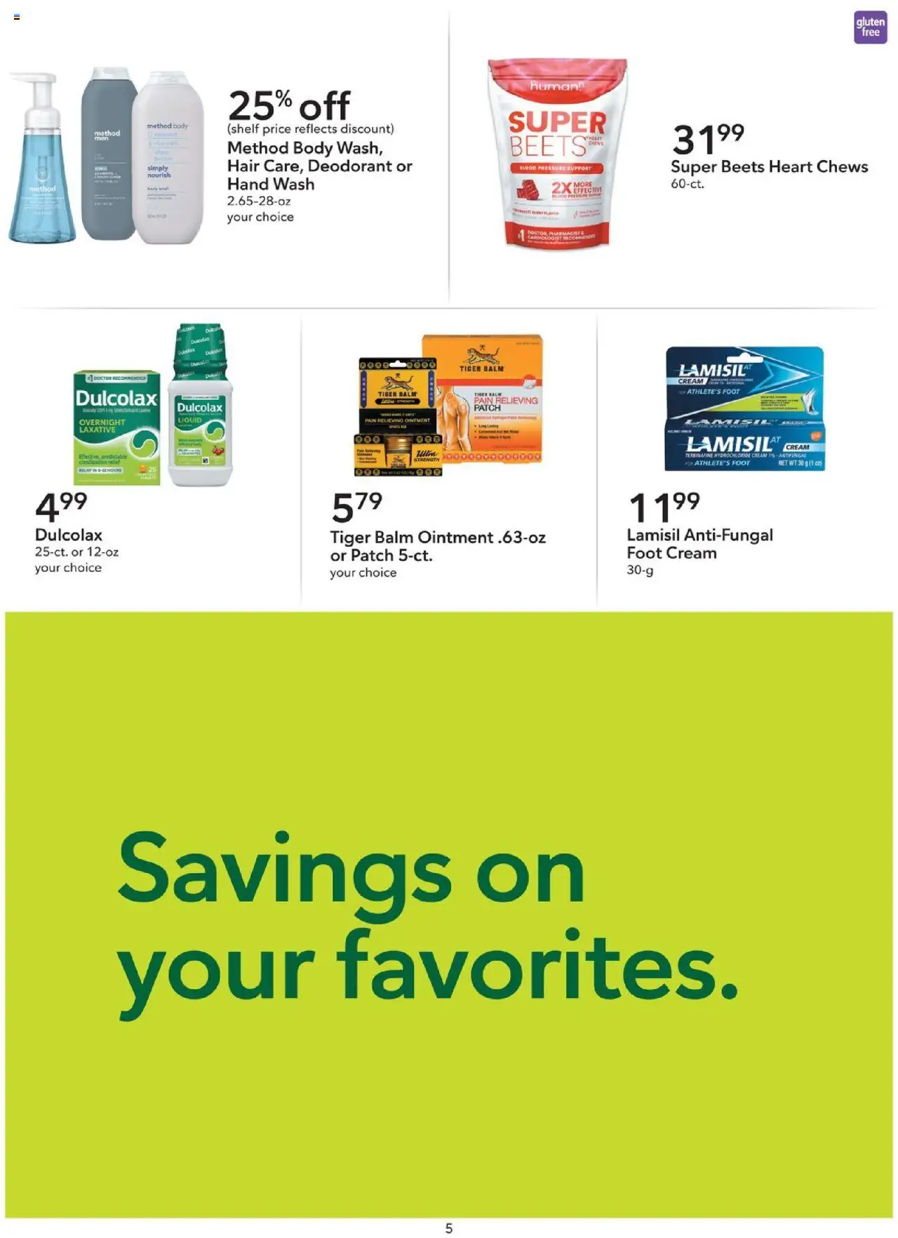 Publix Weekly ad from (05/17/2025) - Ad this week, Flyer - Page number 5