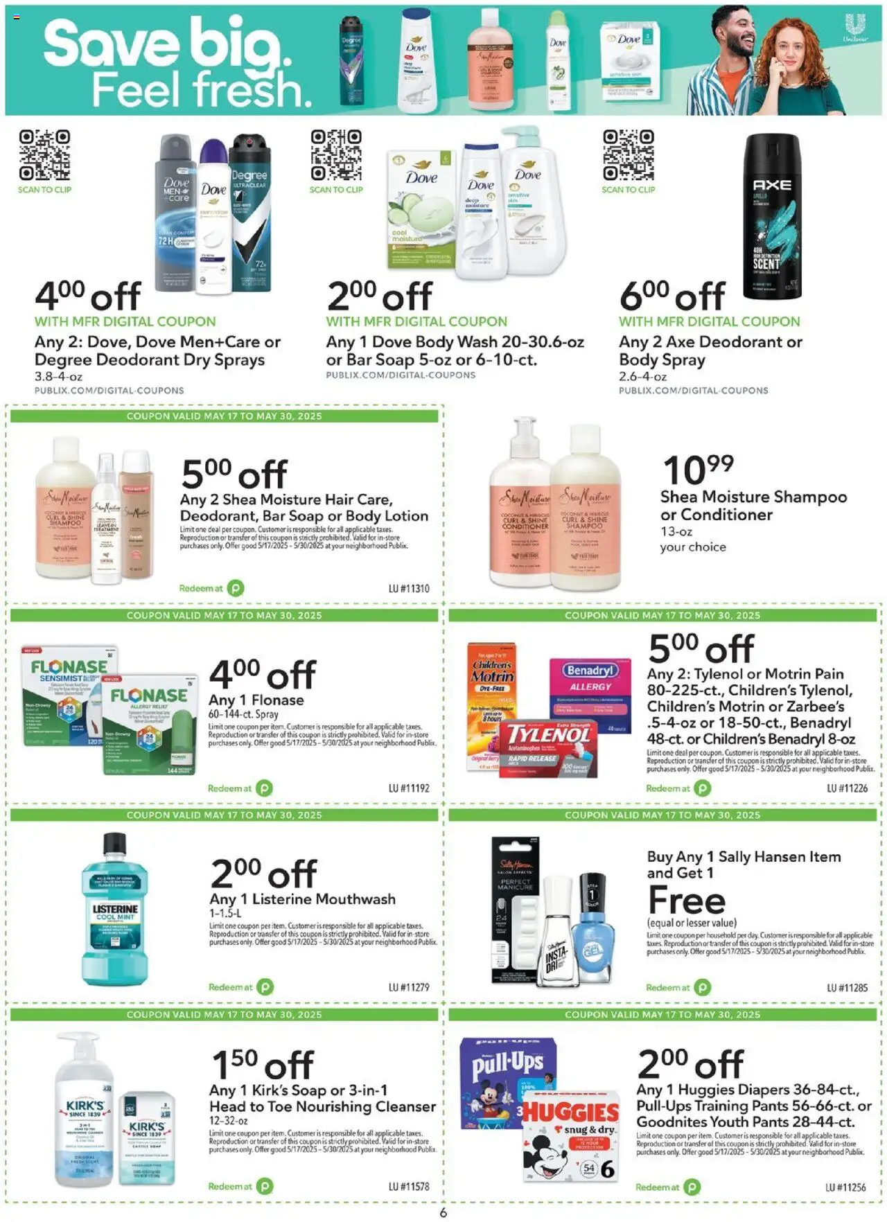 Publix Weekly ad from (05/17/2025) - Ad this week, Flyer - Page number 6