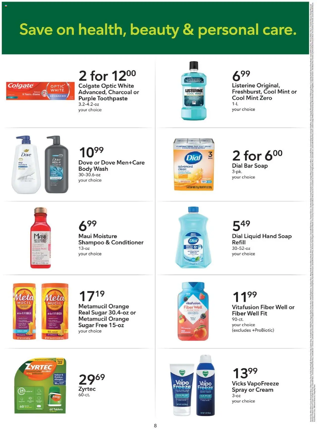 Publix Weekly ad from (05/17/2025) - Ad this week, Flyer - Page number 8