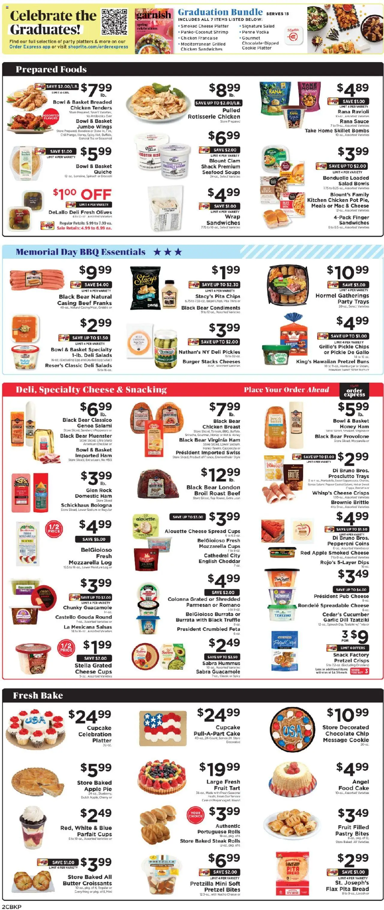 ShopRite Circular from 05/18/2025 >> Weekly Ad, flyer - Page number 2