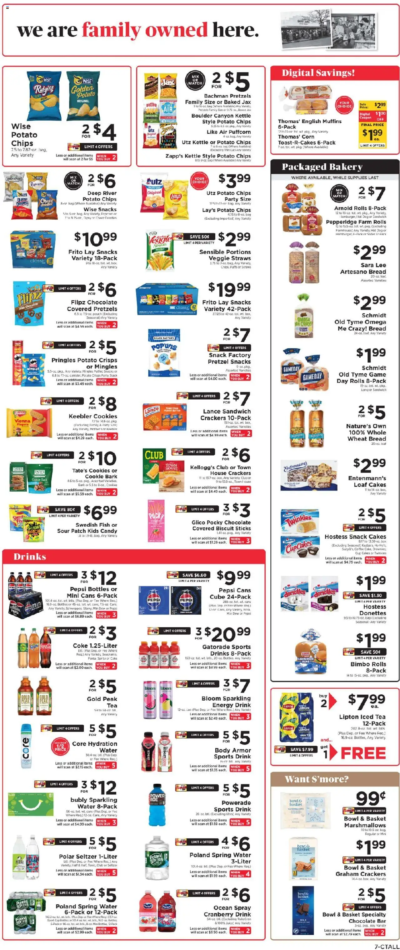 ShopRite Circular from 05/18/2025 >> Weekly Ad, flyer - Page number 7