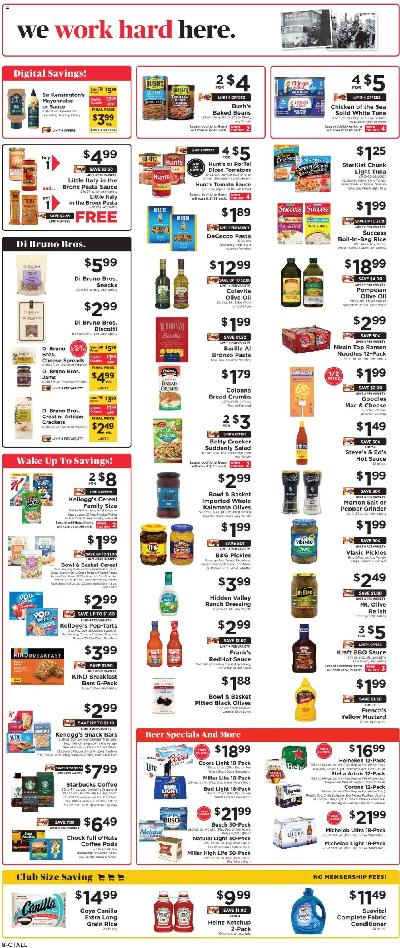 ShopRite Circular from 05/18/2025 >> Weekly Ad, flyer - Page number 8