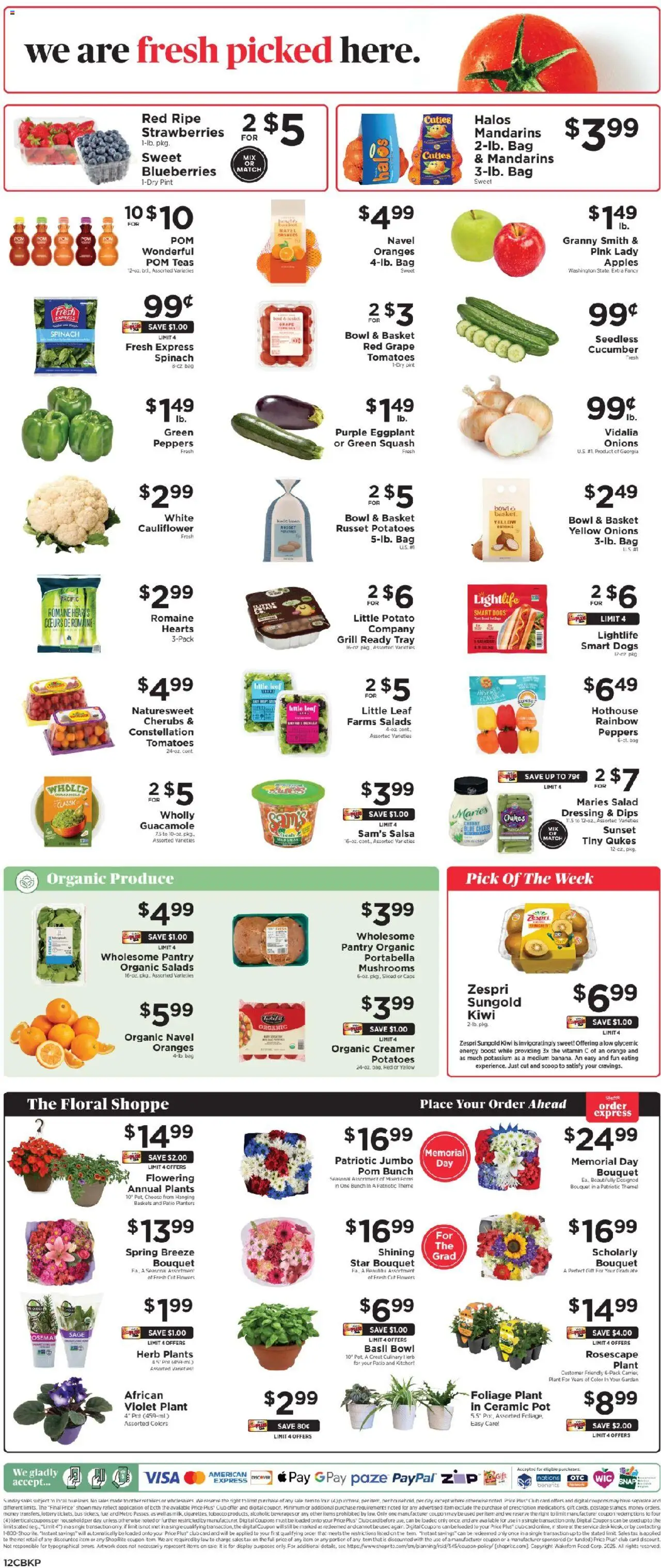 ShopRite Circular from 05/18/2025 >> Weekly Ad, flyer - Page number 12