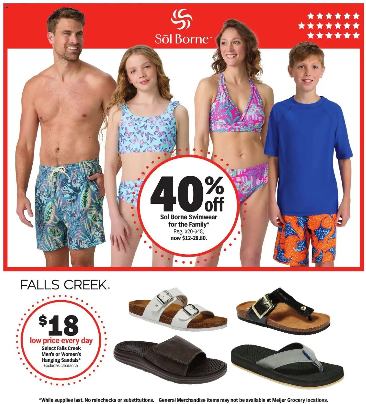 MEIJER AD from 05/18/2025 - summer kickoff - PREVIEW - Page number 7