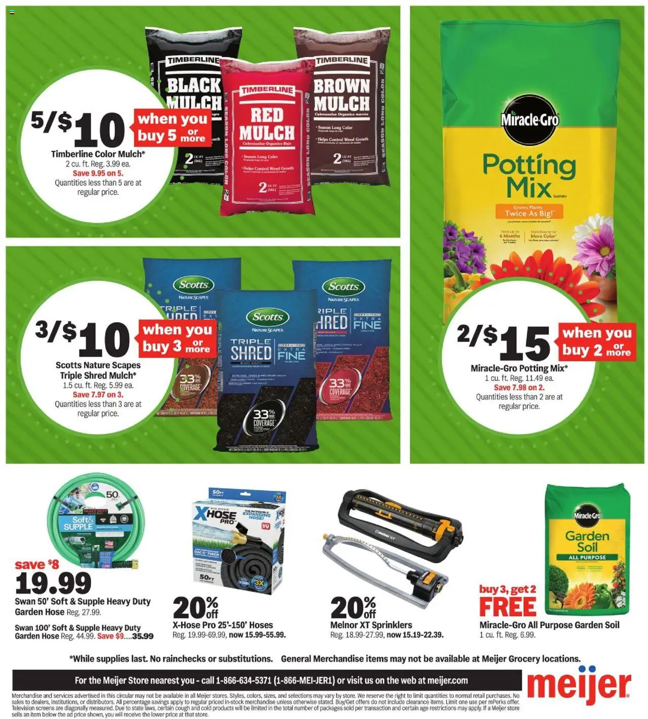 MEIJER AD from 05/18/2025 - summer kickoff - PREVIEW - Page number 11