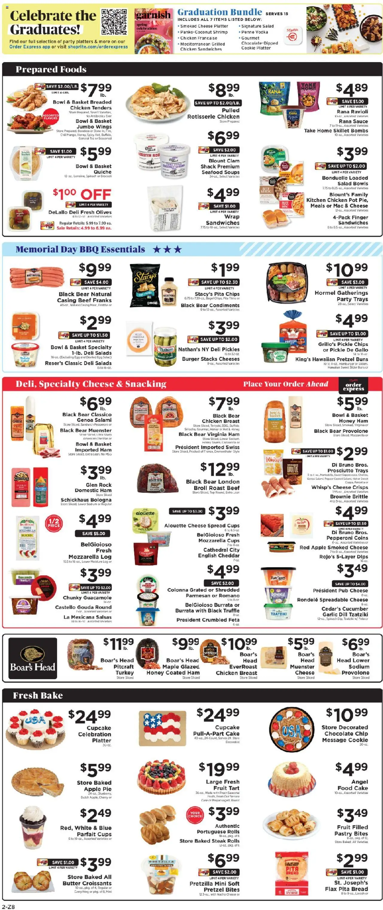 ShopRite Circular from 05/16/2025 >> Weekly Ad, flyer - Page number 2