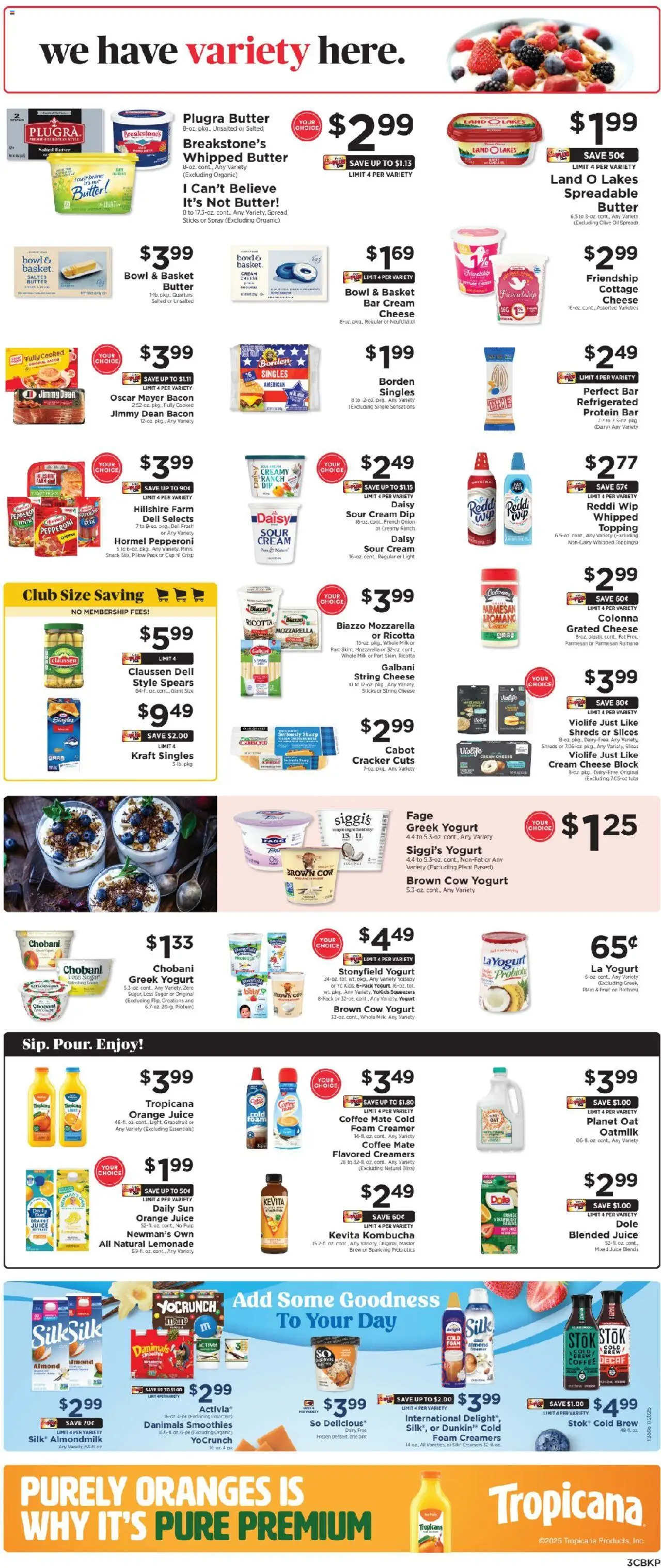 ShopRite Circular from 05/16/2025 >> Weekly Ad, flyer - Page number 3