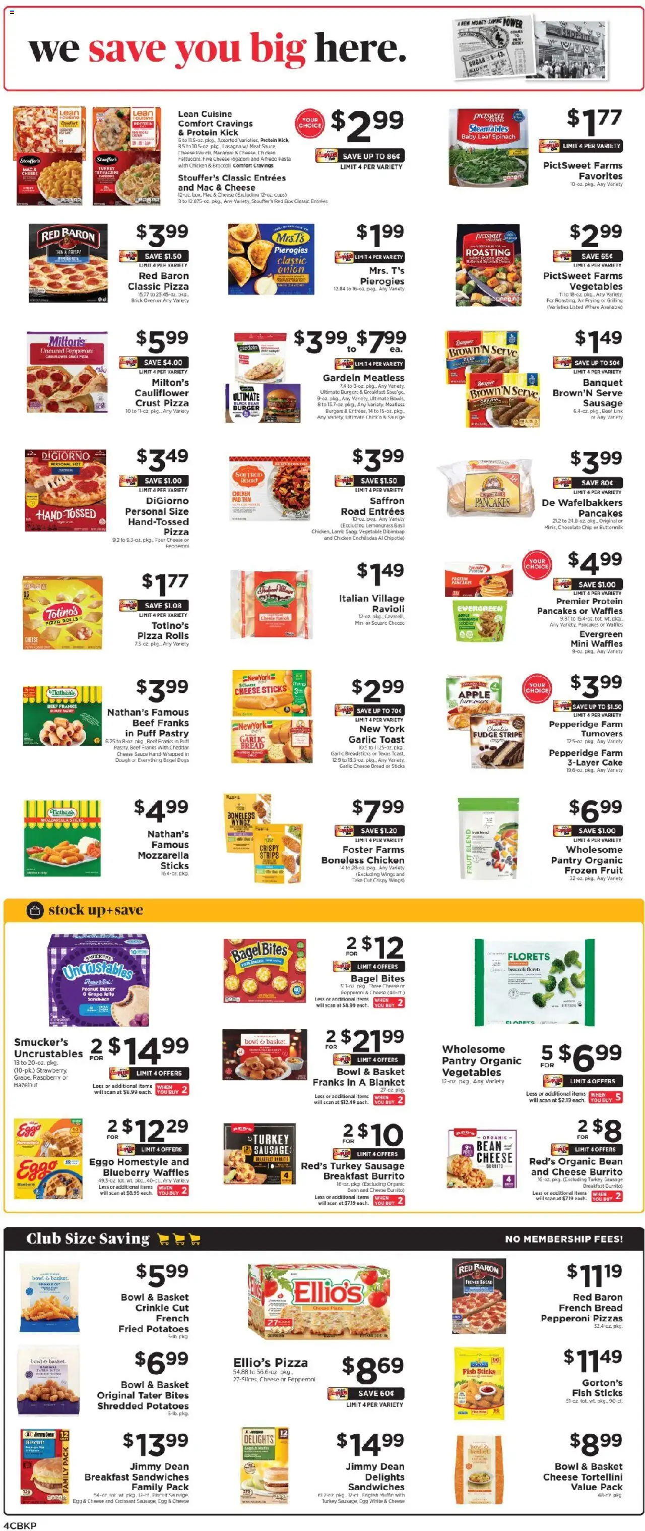 ShopRite Circular from 05/16/2025 >> Weekly Ad, flyer - Page number 4