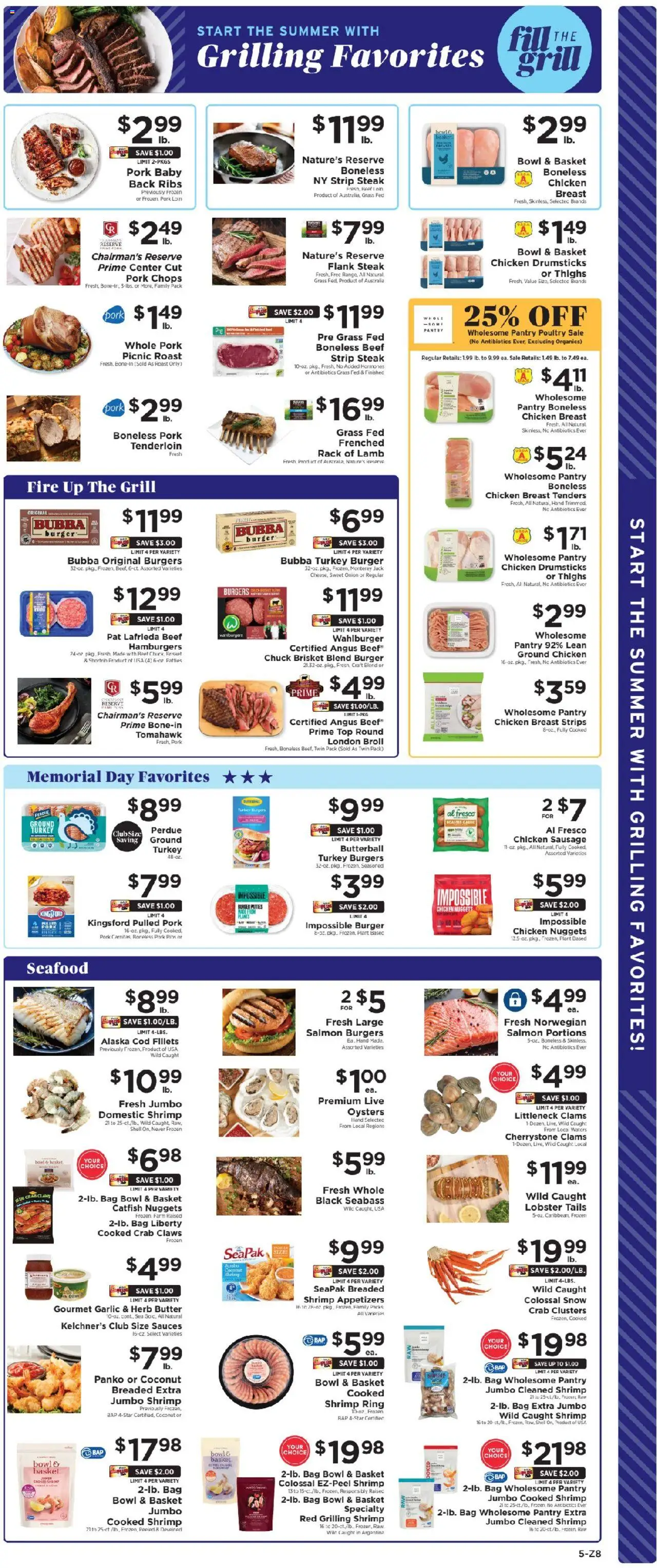 ShopRite Circular from 05/16/2025 >> Weekly Ad, flyer - Page number 5