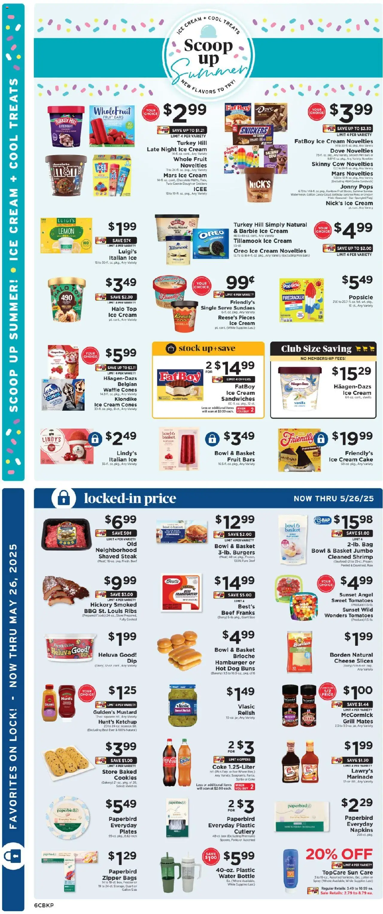 ShopRite Circular from 05/16/2025 >> Weekly Ad, flyer - Page number 6