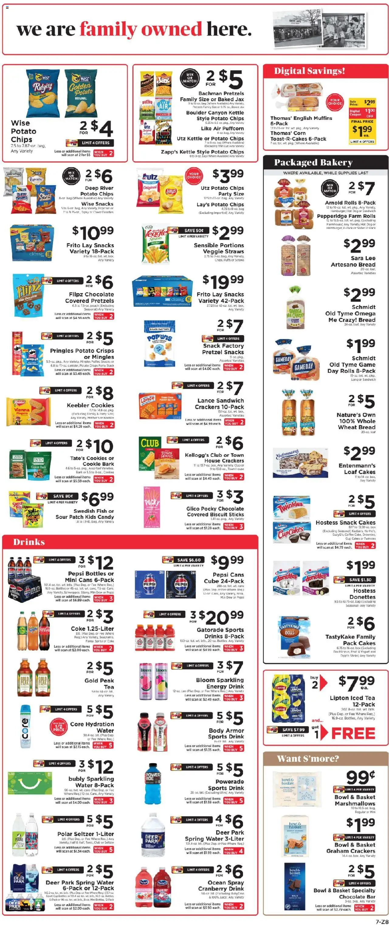 ShopRite Circular from 05/16/2025 >> Weekly Ad, flyer - Page number 7