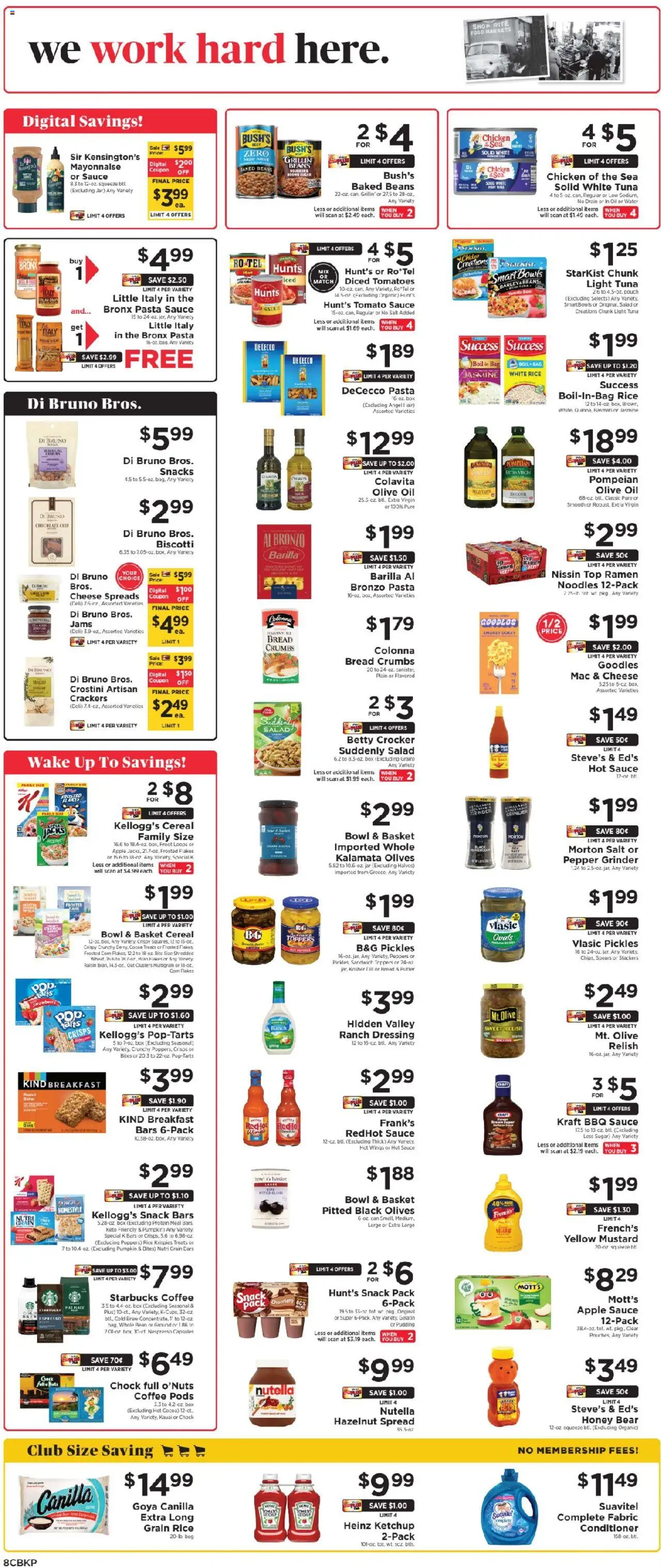 ShopRite Circular from 05/16/2025 >> Weekly Ad, flyer - Page number 8