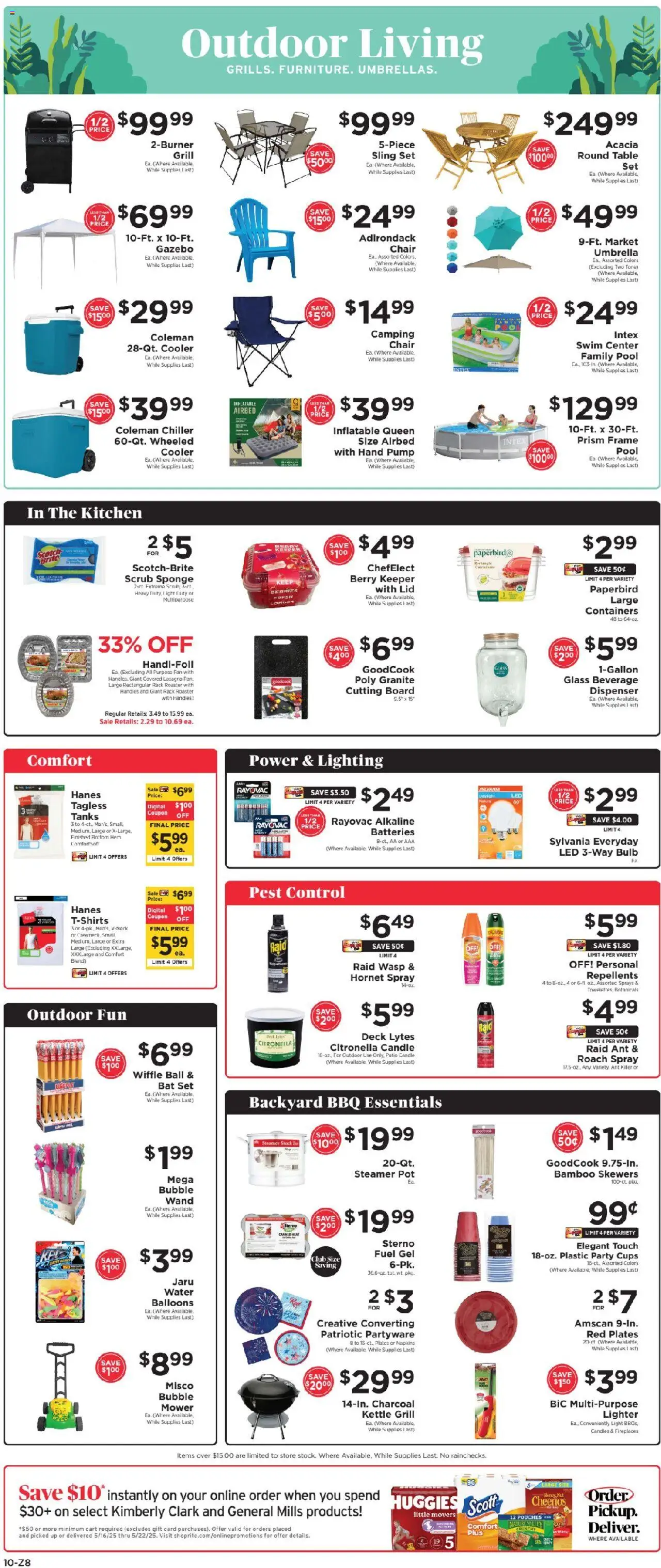 ShopRite Circular from 05/16/2025 >> Weekly Ad, flyer - Page number 10