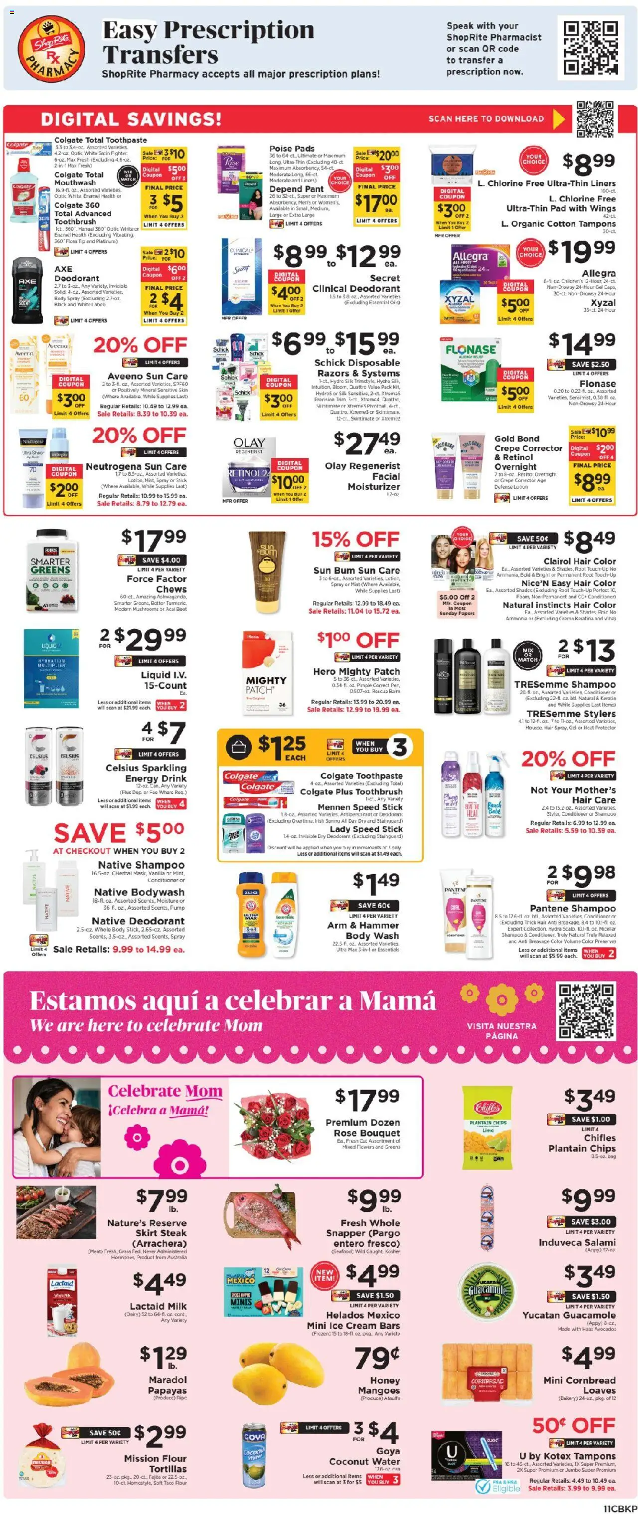 ShopRite Circular from 05/16/2025 >> Weekly Ad, flyer - Page number 11