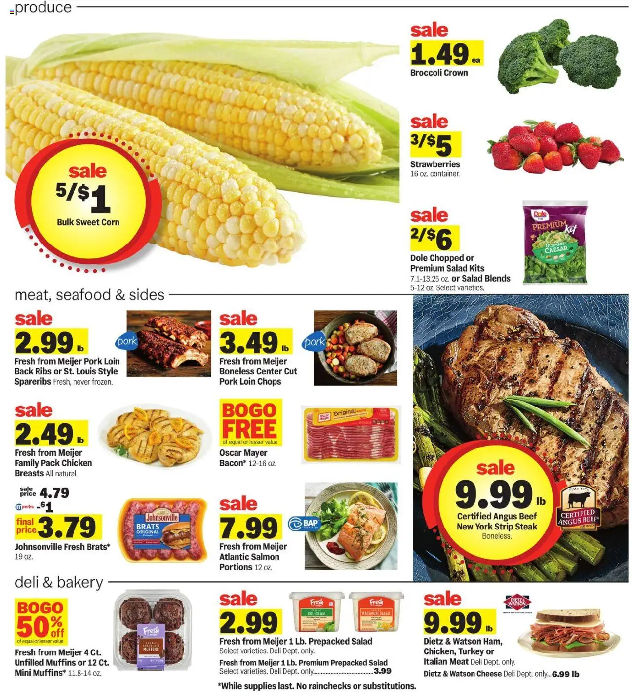 MEIJER AD from 05/18/2025 - Weekly Ad - PREVIEW - Page number 2
