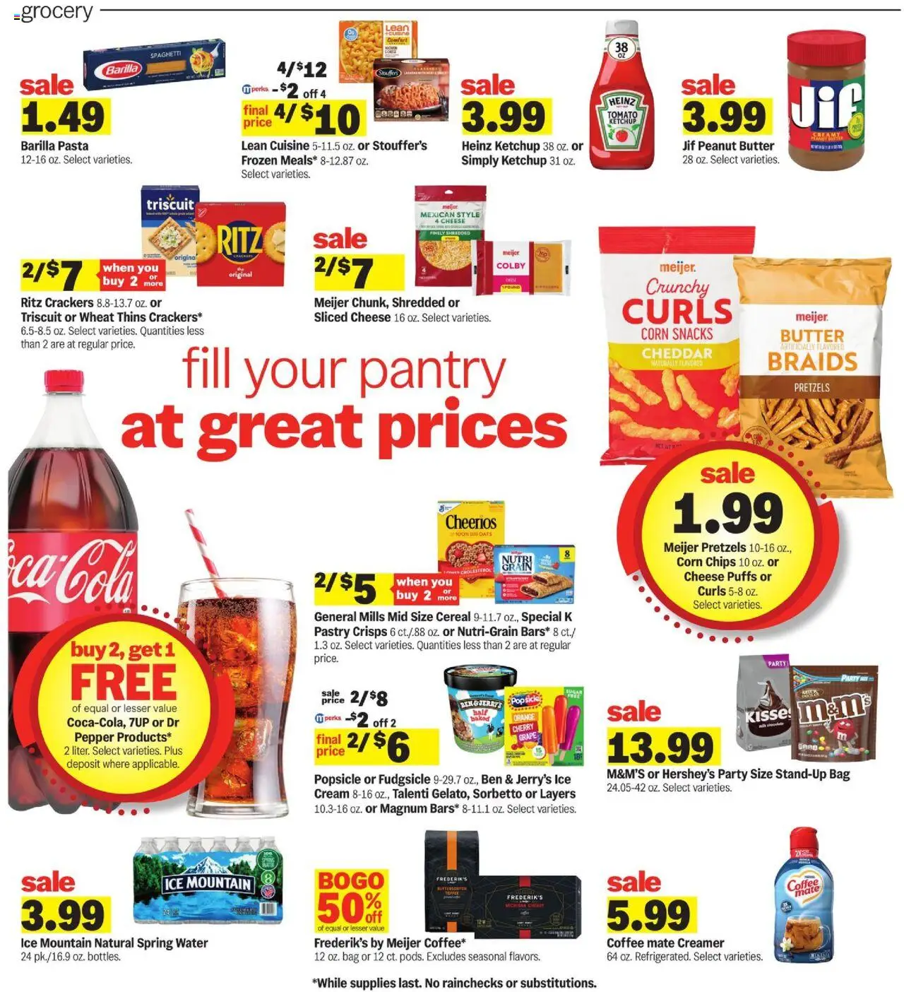 MEIJER AD from 05/18/2025 - Weekly Ad - PREVIEW - Page number 3