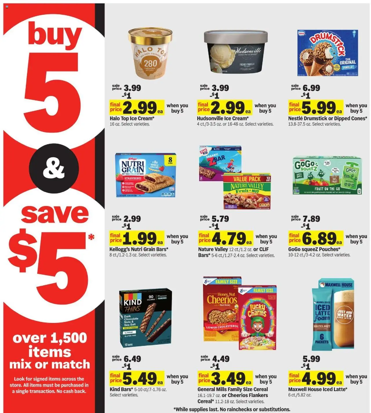 MEIJER AD from 05/18/2025 - Weekly Ad - PREVIEW - Page number 7