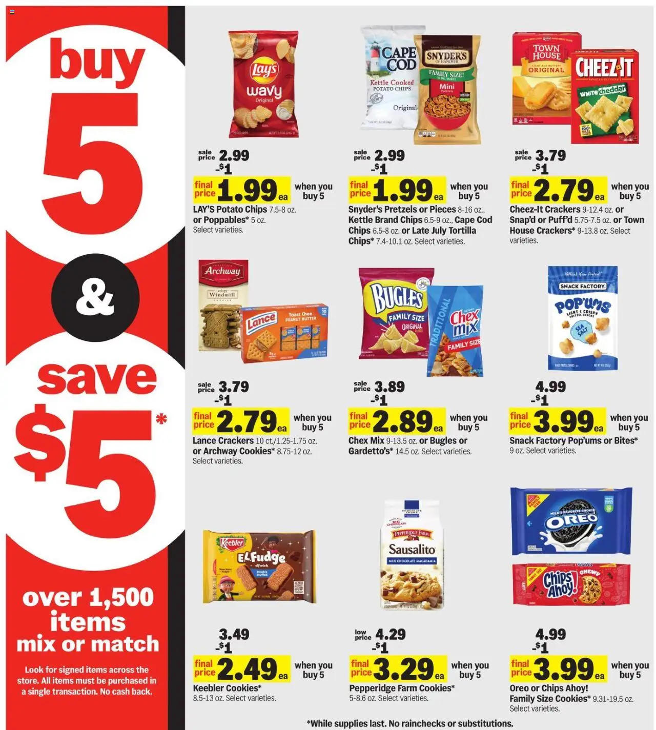 MEIJER AD from 05/18/2025 - Weekly Ad - PREVIEW - Page number 10