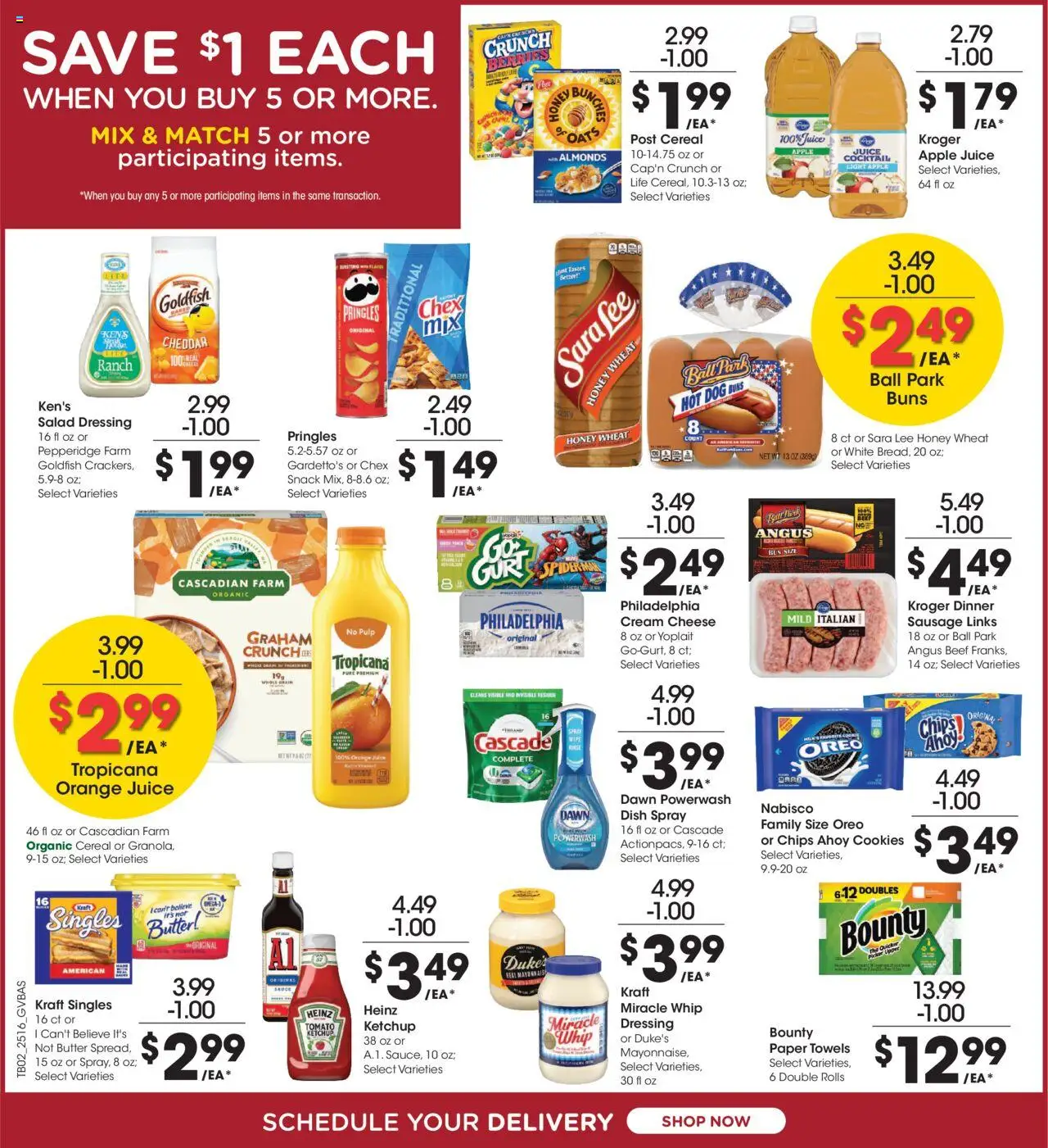 Kroger Weekly ads from 05/21/2025 >> Ad for next week - Page number 3
