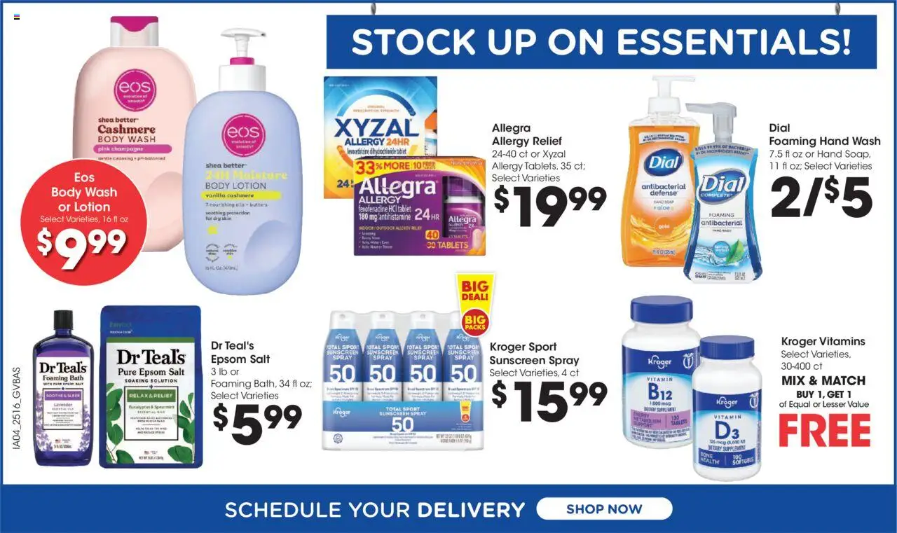 Kroger Weekly ads from 05/21/2025 >> Ad for next week - Page number 6