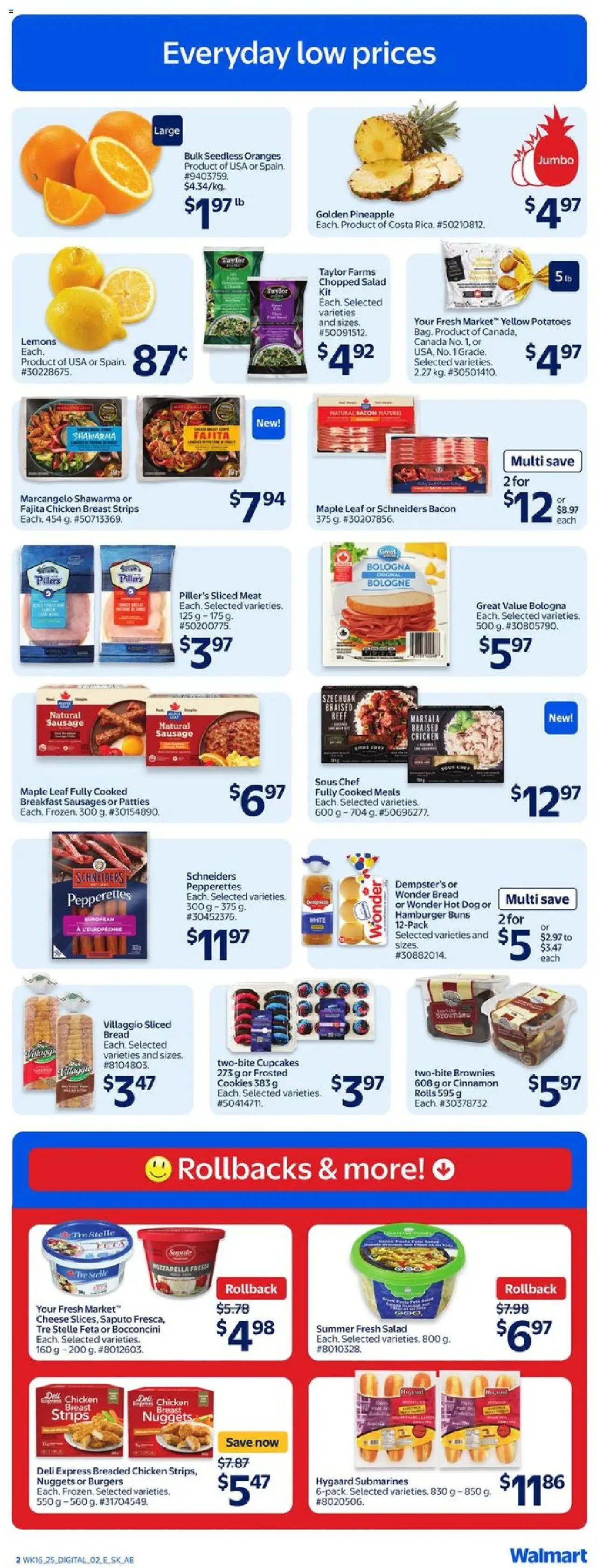 Walmart flyer valid from May 15, 2025 - page number 5