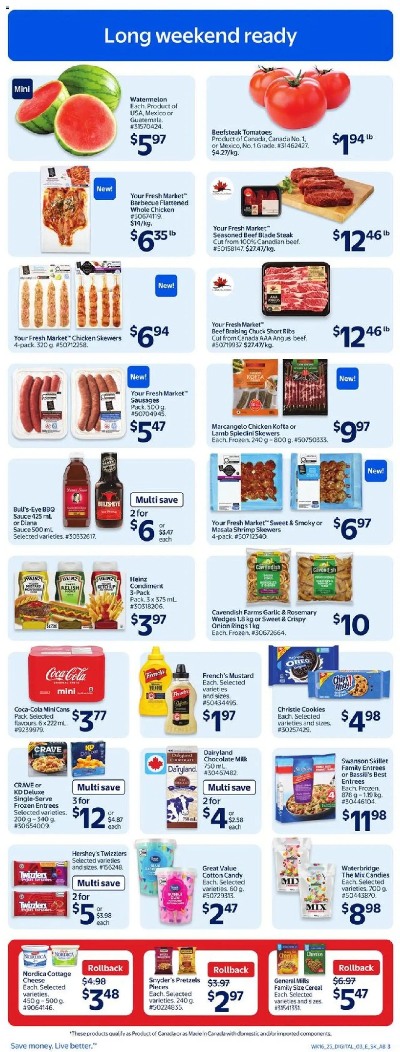 Walmart flyer valid from May 15, 2025 - page number 6