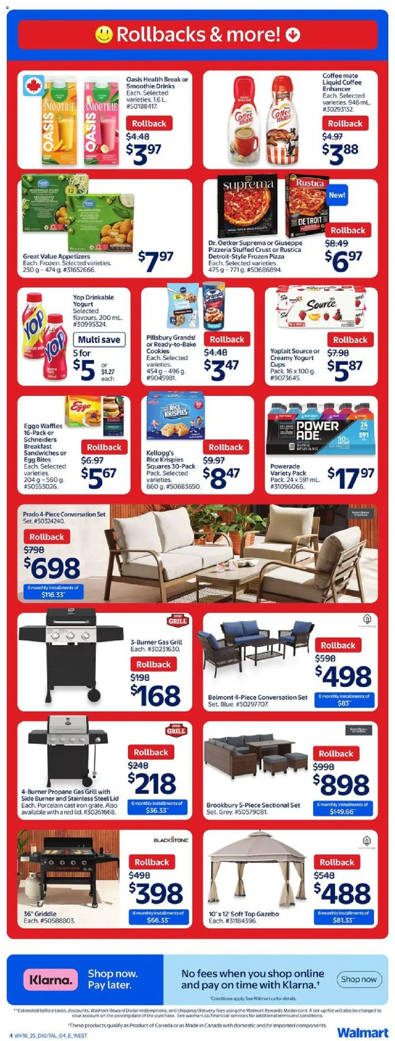 Walmart flyer valid from May 15, 2025 - page number 7