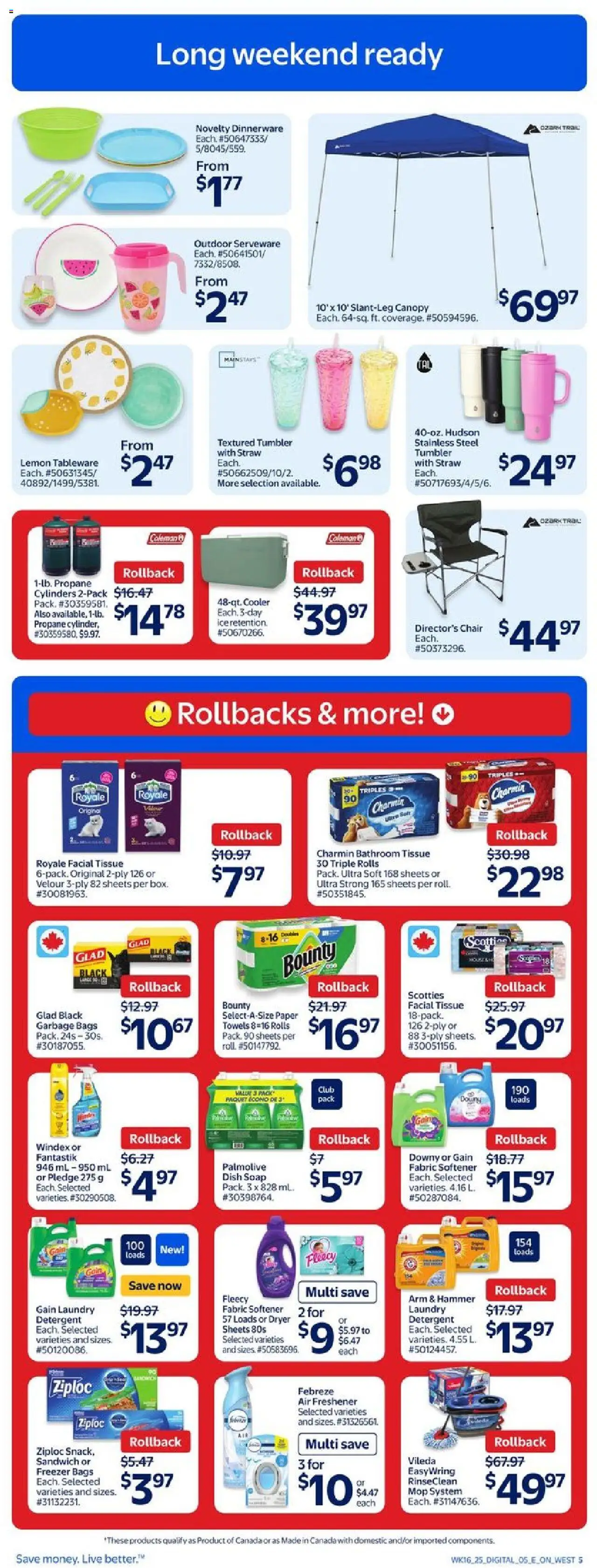 Walmart flyer valid from May 15, 2025 - page number 8