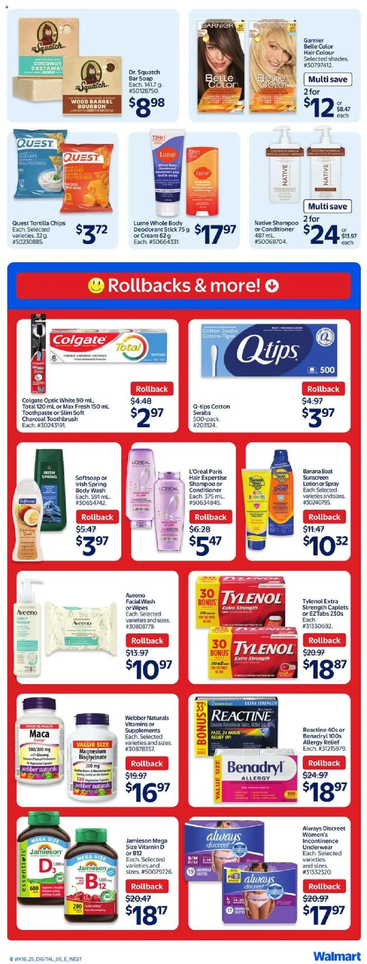 Walmart flyer valid from May 15, 2025 - page number 9