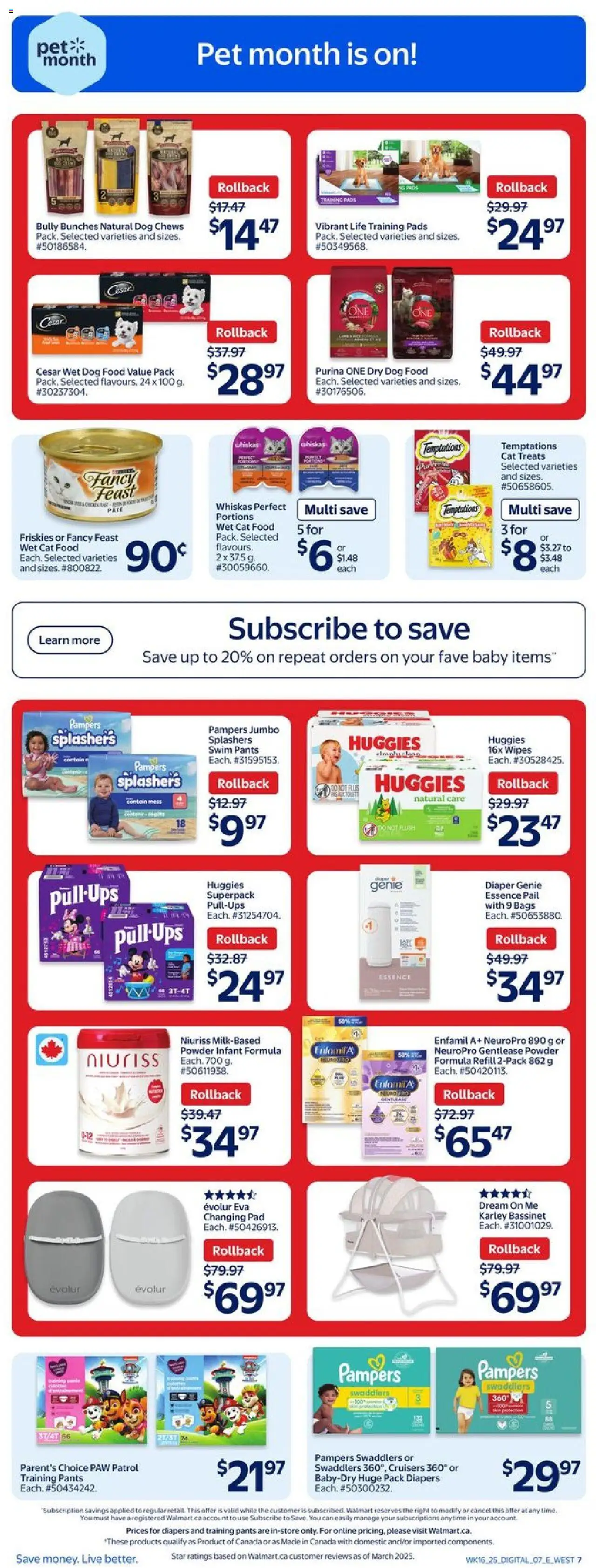 Walmart flyer valid from May 15, 2025 - page number 10