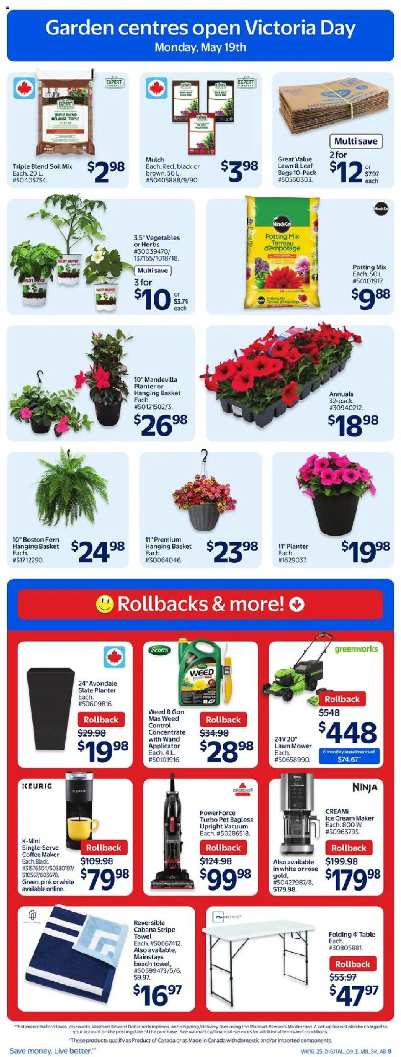 Walmart flyer valid from May 15, 2025 - page number 12