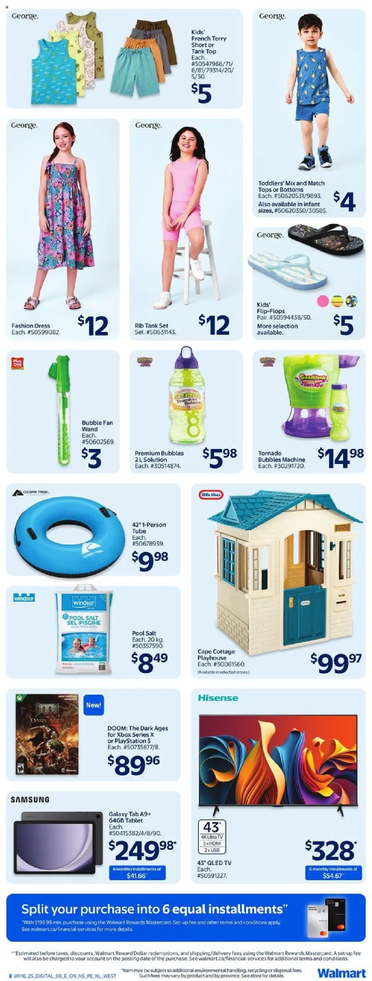 Walmart flyer valid from May 15, 2025 - page number 11
