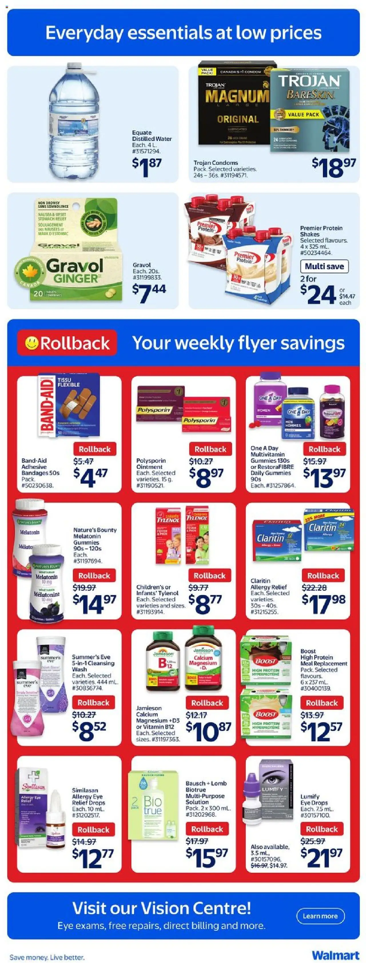 Walmart flyer valid from May 15, 2025 - page number 13